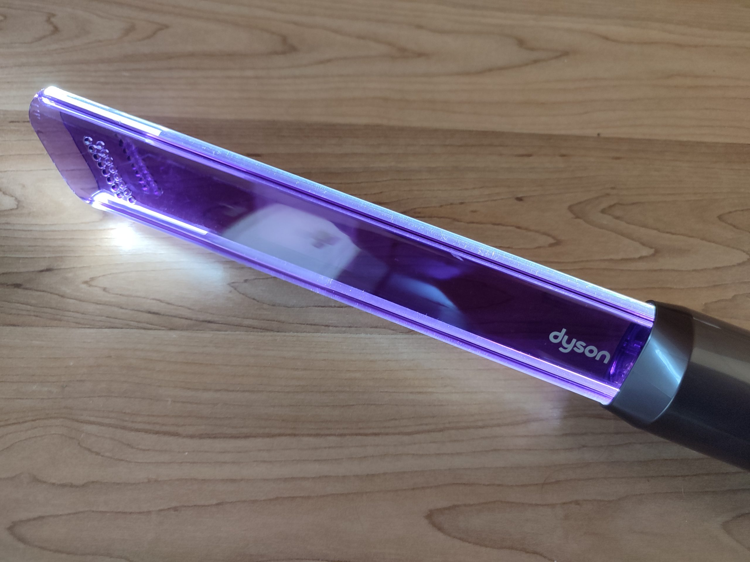 Dyson Omni-Glide Akkusauger LED-Fugenduese