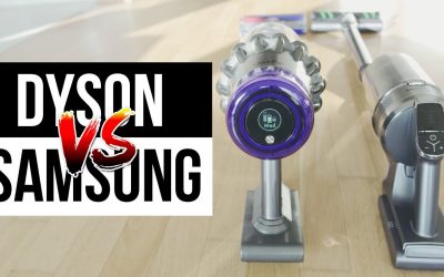 Dyson V11 Outsize vs. Samsung Jet 90 Complete Akkusauger im Vergleichstest