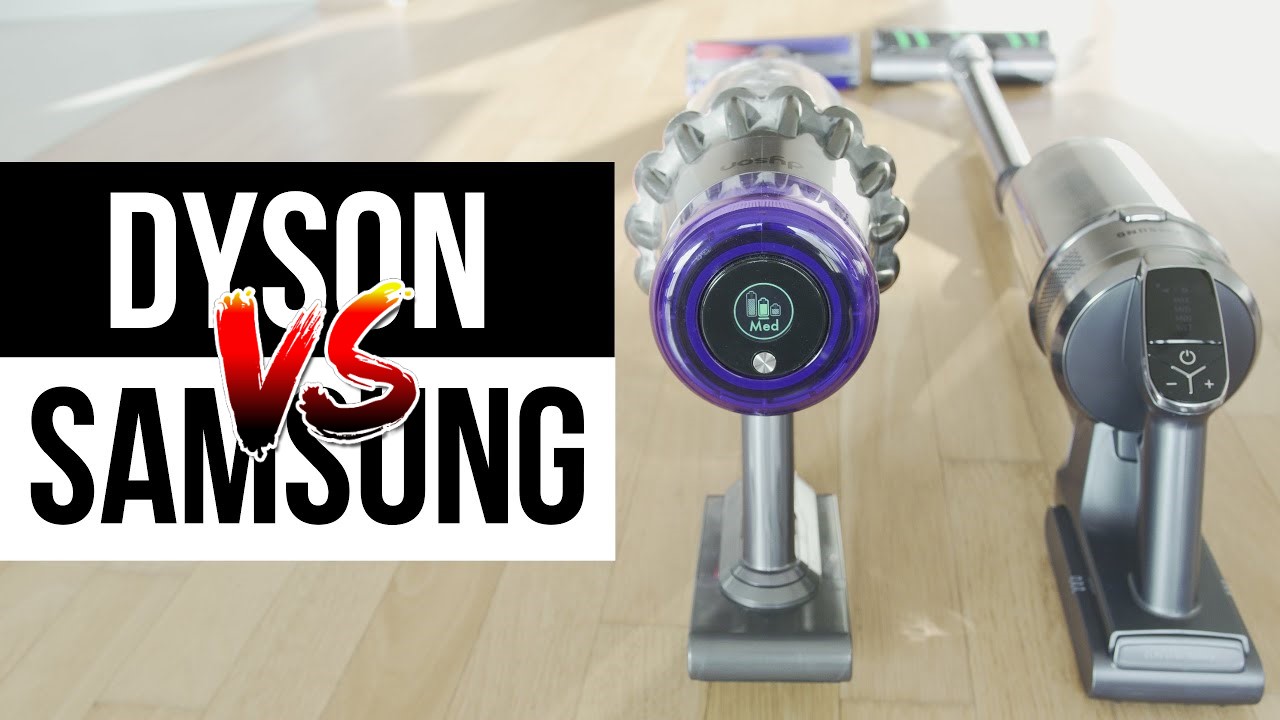 Samsung Jet 90 vs. Dyson Outsize Akkusauger - Testsieger