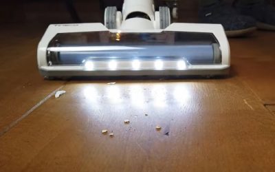 Sind LED-Leuchten am Akkusauger sinnvoll?