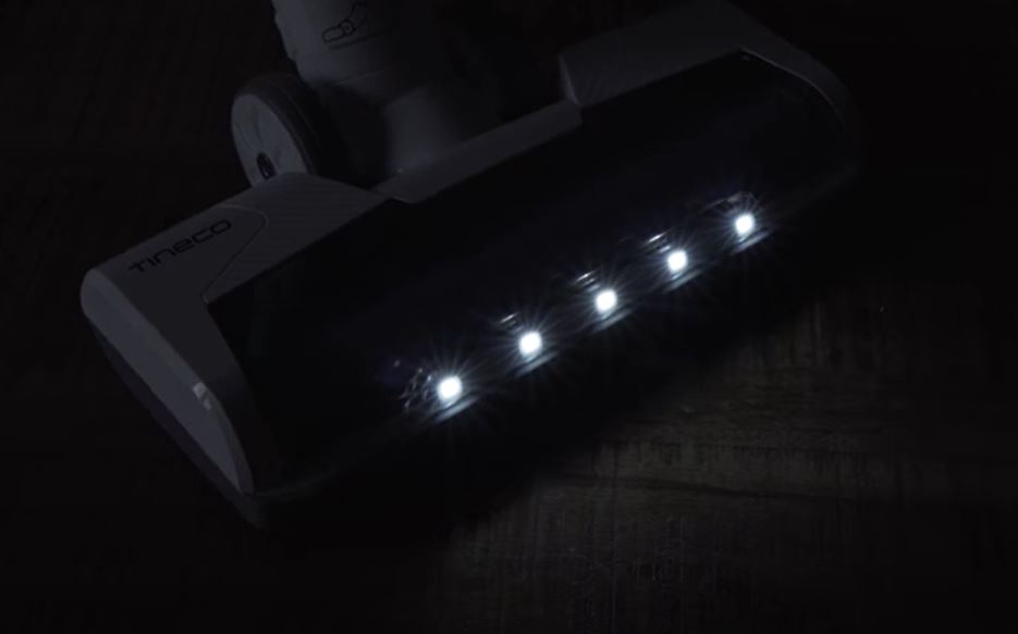 Tineco Akkusauger LED-Leuchten