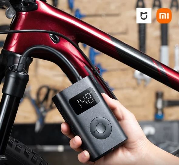 Xiaomi Mijia 1S Luftpumpe Kompressor Fahrrad