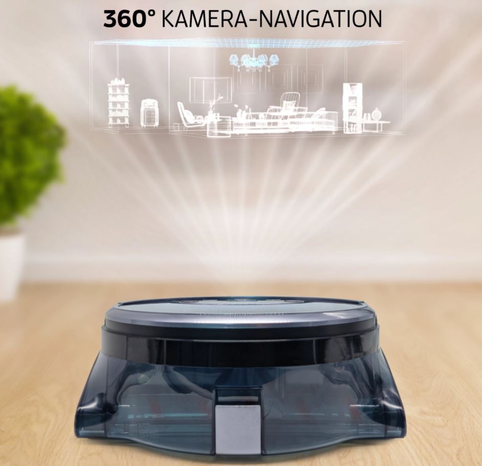 ZACO W450 Wischroboter Kamera-Navigation