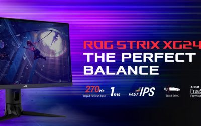 ASUS ROG Strix XG249CM für 365€: Gaming-Monitor mit 270 Hz, FreeSync und G-Sync