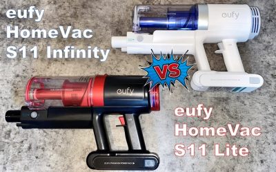 Anker eufy HomeVac S11 Lite vs. S11 Infinity im Test und Vergleich