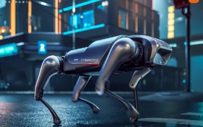 Xiaomi CyberDog Roboterhund: Konkurrenz für Boston Dynamics Spot?
