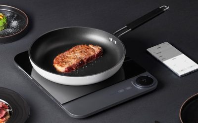 Xiaomi Mijia Induktionskochfeld mit OLED-Display und NFC für 97€