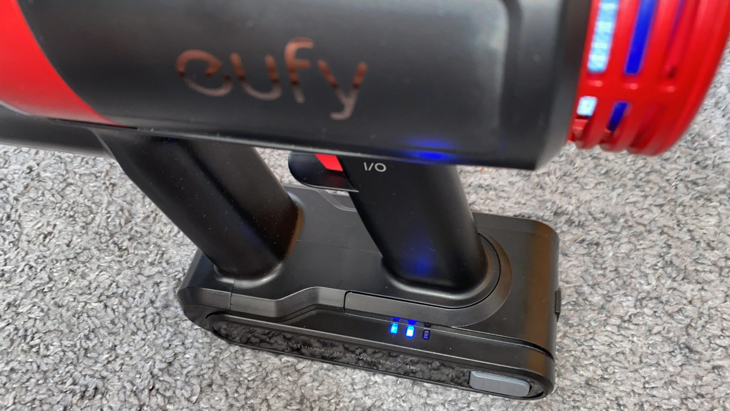 eufy HomeVac S11 Infinity Akku LED-Anzeige
