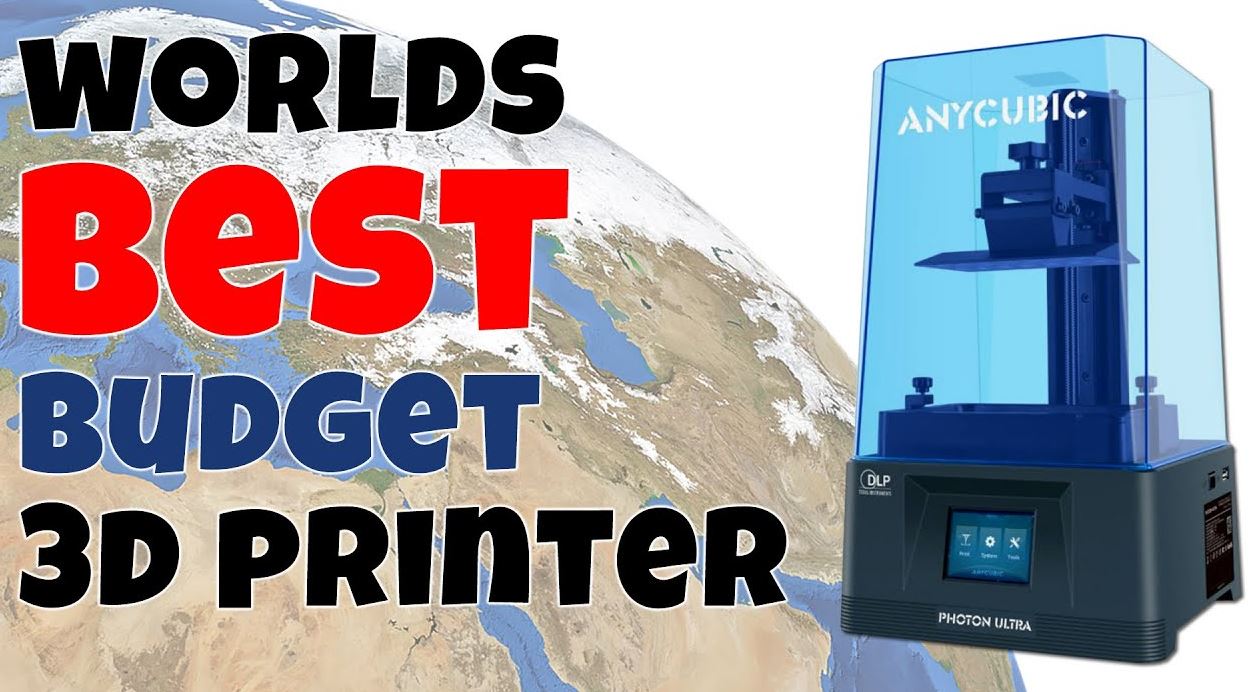 Anycubic Photon Ultra Resin 3D-Drucker