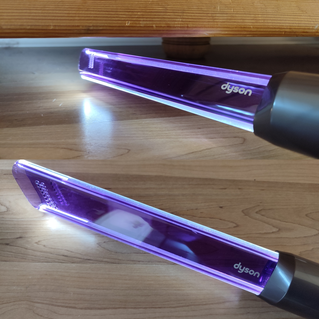 Dyson Omni-Glide Akkusauger LED-Fugendüse