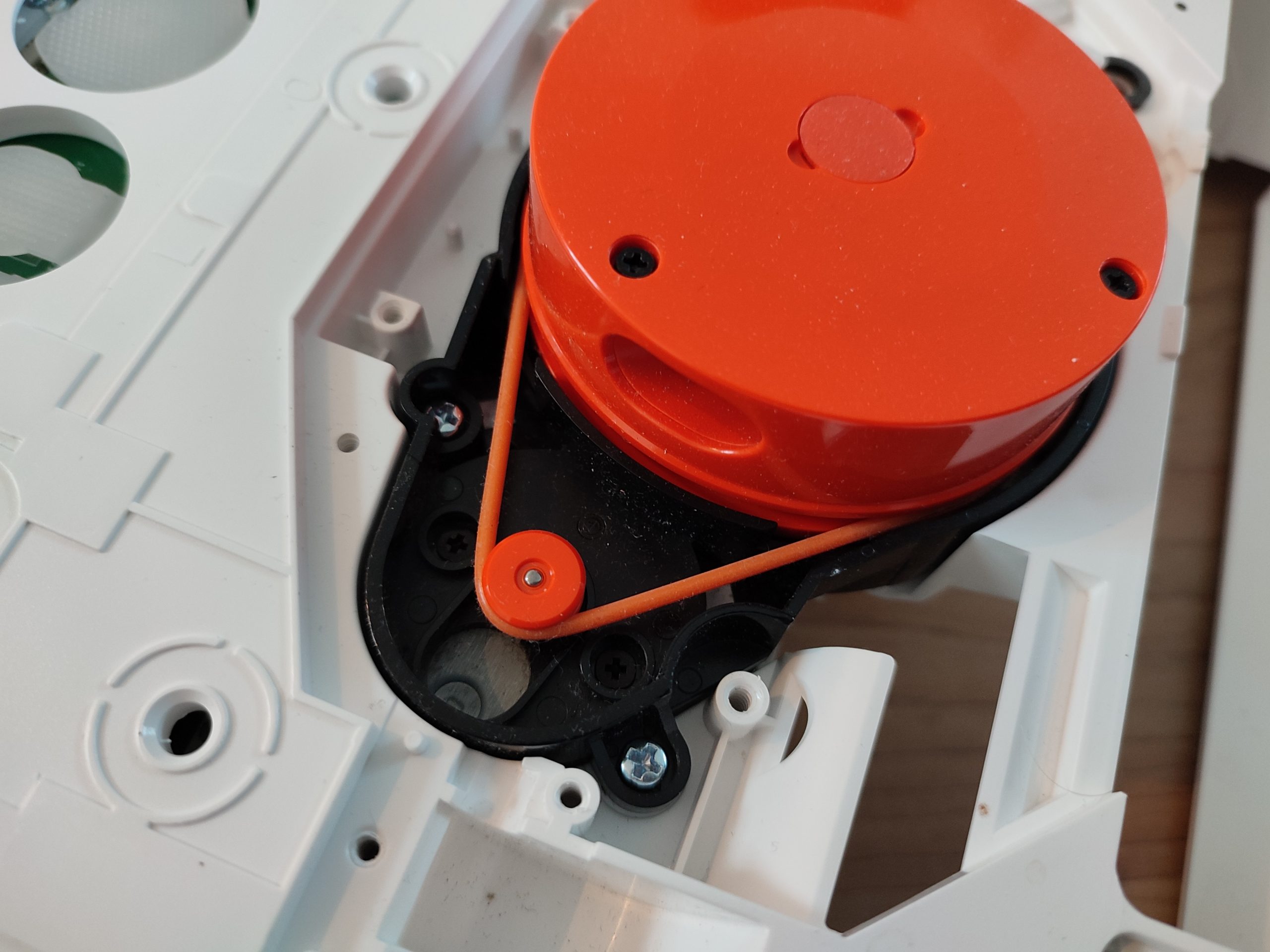 Saugroboter reparieren Reparatur LDS Laserdistanzsensor