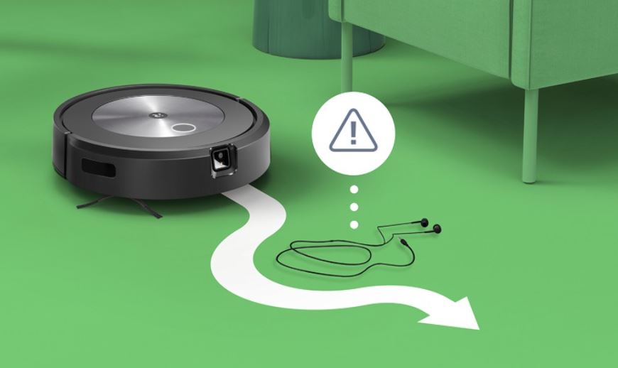 iRobot Roomba j7 Saugroboter Hinderniserkennung PrecisionVision Objekterkennung Kabel