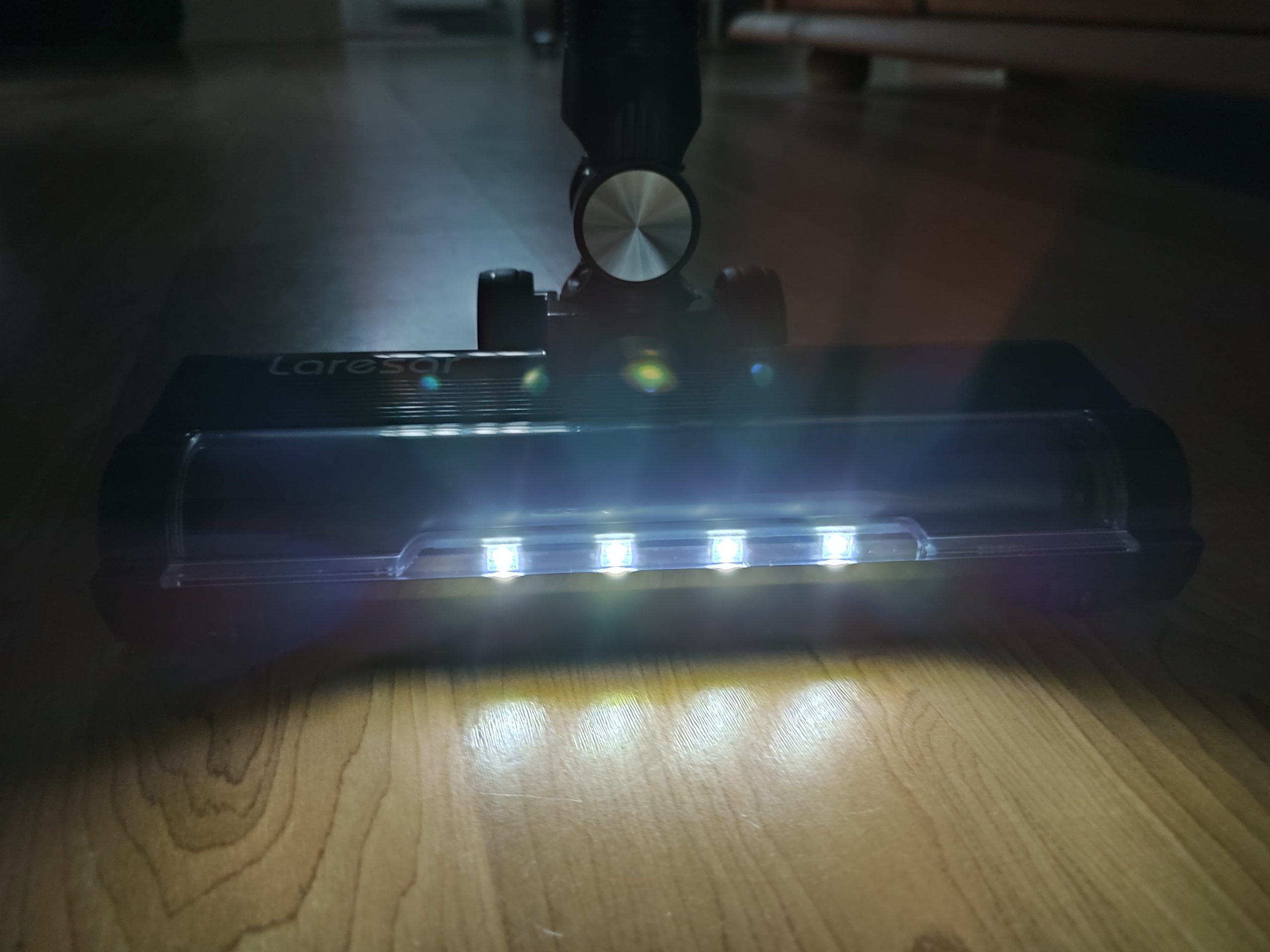 Laresar Elite 2 Akkusauger LED-Leuchten