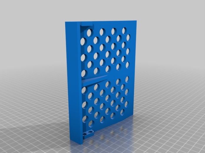 Saugroboter Trick Rampen 3D-Drucker Türschwellen drucken vorlage
