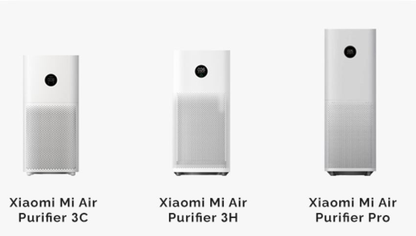 Xiaomi Mi Air Purifier Pro Luftreiniger Vergleich Vorgängermodelle