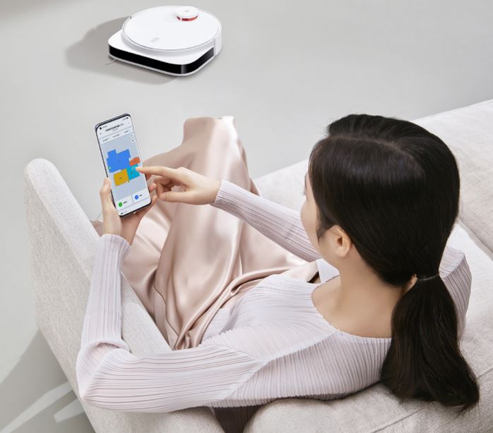 Xiaomi Mijia Mop Pro Saugroboter Xiaomi Home App Steuerung