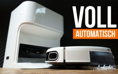 Yeedi K850 Mop Station für 499€ bei Amazon: Wischroboter mit Selbstreinigungsstation im Test