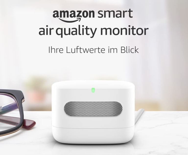 Amazon Smart Air Quality Monitor Luftqualität messen