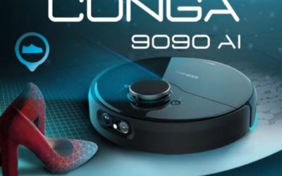 Cecotec Conga 9090 AI Saugroboter für 599€ bei Amazon: Meidet Kabel, Spielzeug & mehr