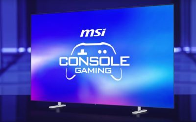 MSI MEG 551U Gaming-Monitor mit OLED, HDMI 2.1 und 144 Hz