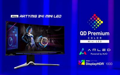 MSI MEG Artymis 341 Gaming-Monitor mit Mini-LEDs und HDR1000