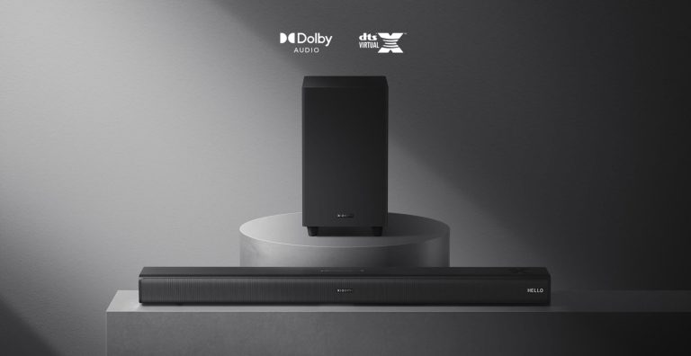 Xiaomi Soundbar 3.1ch mit Dolby Audio und dts Virtual