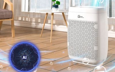 Zigma Aerio-300 Luftreiniger für 129€ bei Amazon | App-Steuerung und AI-Algorithmus