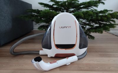 UWANT B100-E Waschsauger für Teppiche, Sofas, Matten & mehr für 159€ im Test