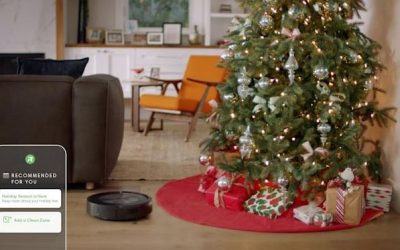 iRobot Roomba j7: Update lässt Saugroboter Weihnachtsbäume erkennen