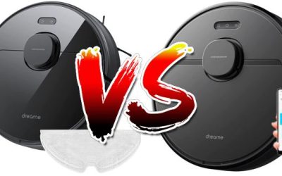 Dreame D9 Pro und D9 Max Saugroboter im Vergleich: Kaum Unterschiede?