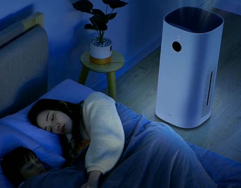 Huawei Smart Selection 720 Full-Effect Air Purifier 2 Lautstärke