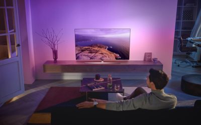 Philips OLED807 4K-TV mit 120 Hz, OLED-EX-Panel und 70 W Soundsystem – Bestpreis