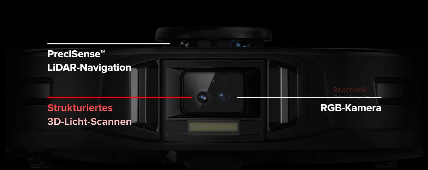 Roborock S7 MaxV Ultra Saugroboter Reactive AI Kamera RGB