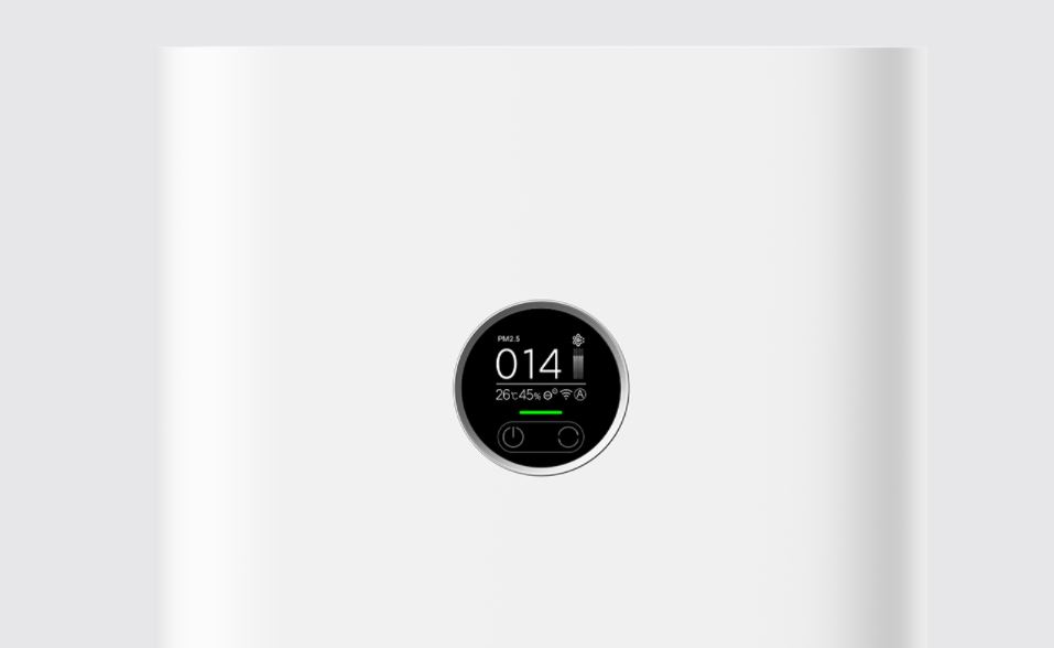 Xiaomi Smart Air Purifier 4 Pro Luftreiniger Display