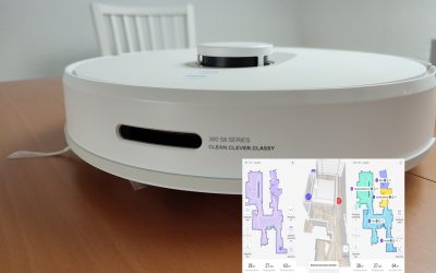 360 S8 Saugroboter mit 3D-Mapping & App-Möbeldarstellung für 149€ – Bestpreis