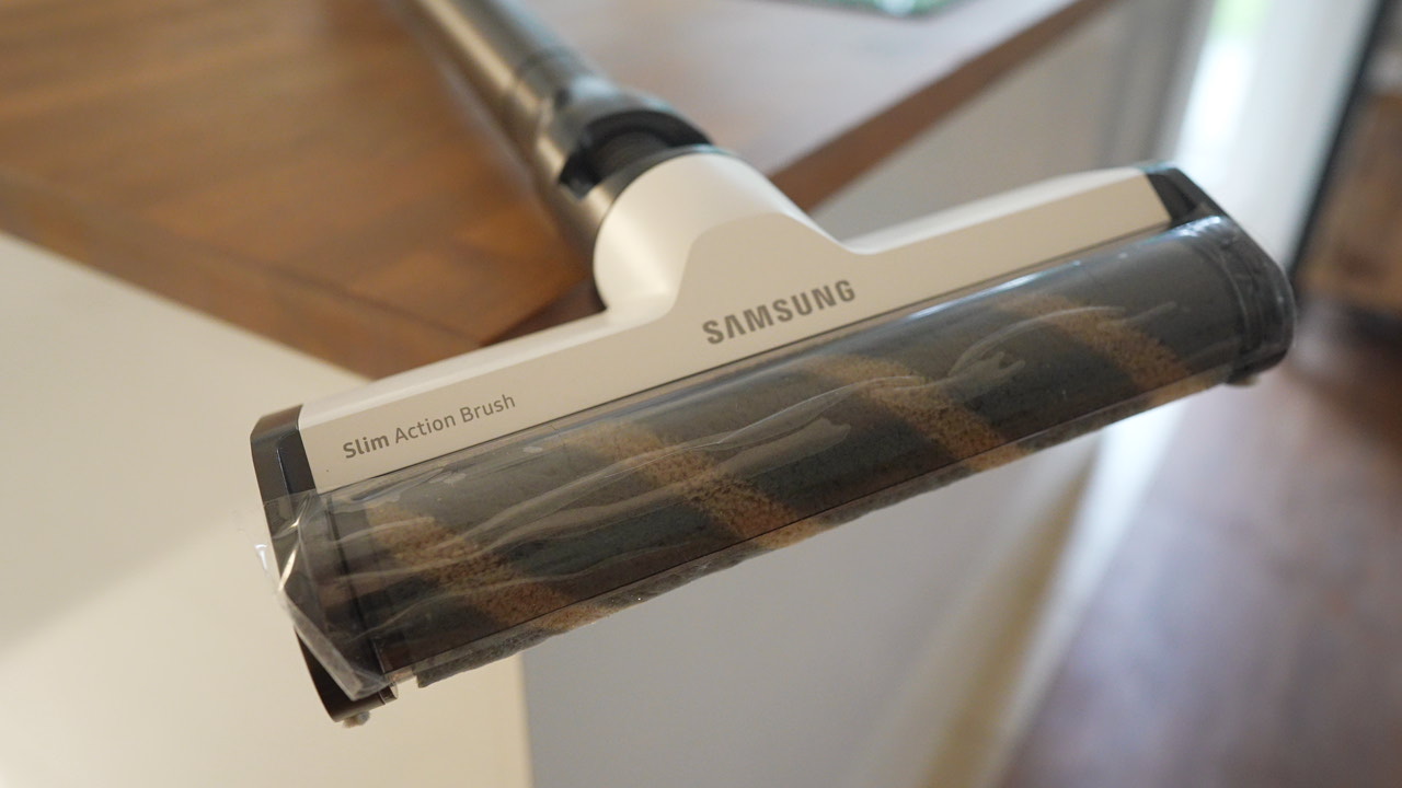 Samsung Bespoke Jet Akkusauger Slim ACtion Brush Softwalze Bodendüse