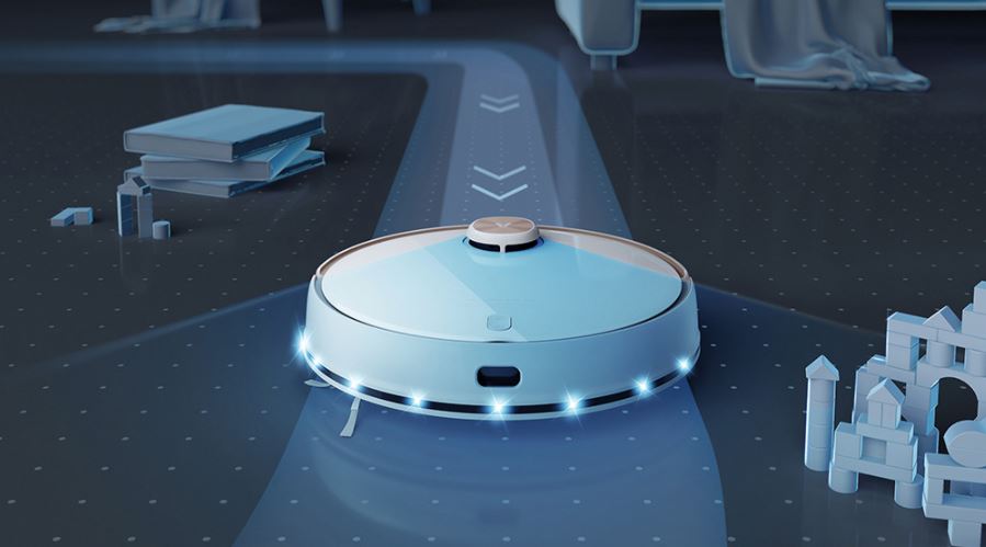 Viomi Alpha 3 Saugroboter Laser-Raumvermessung LDS Navigation