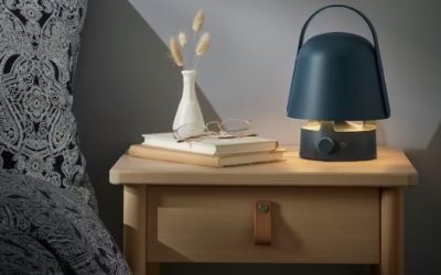 IKEA Vappeby: Outdoor-Leuchte mit integriertem Lautsprecher und Bluetooth