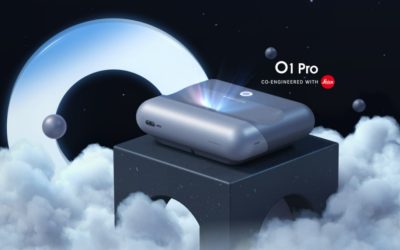 JMGO O1 Pro: Ultrakurzdistanz-Projektor mit Leica-Optik, HDR und 1.500 ANSI Lumen