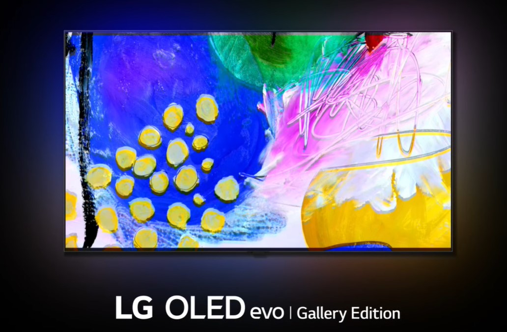 LG OLED G2 mit Evo-Panel und Brightness Booster