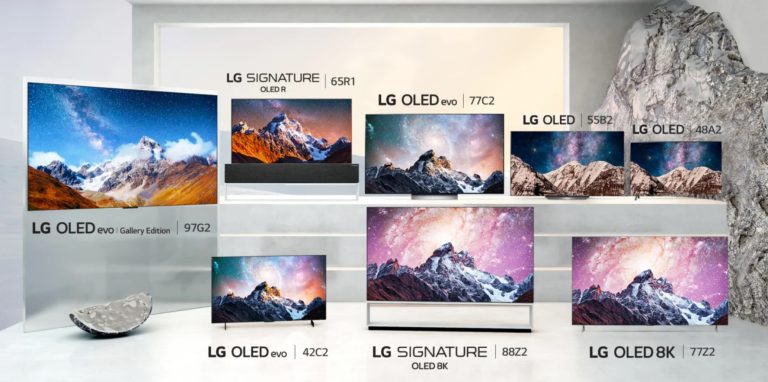 LG OLED TV Line-up 2022