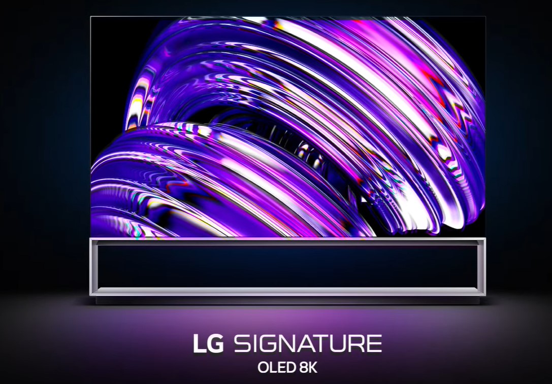 LG OLED Z2 mit 8K-Auflösung