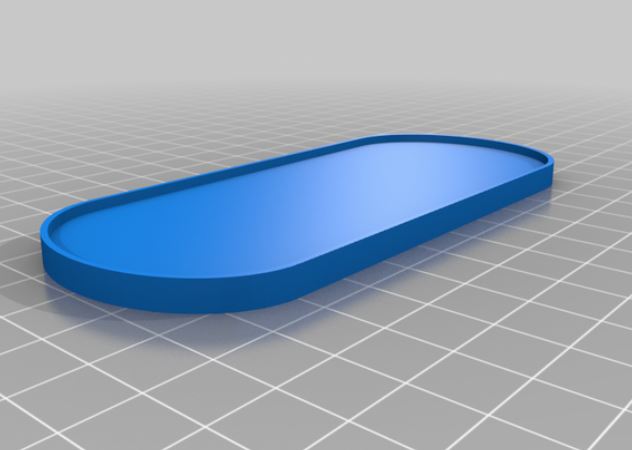 Saugroboter-Trick Aufbewahrungsbox Tasche Kasten 3D-Druck