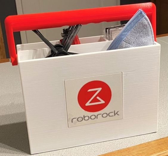 Saugroboter-Trick Aufbewahrungsbox Tasche Kasten 3D-Drucker