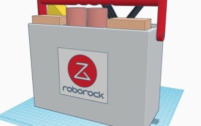 Zubehör-Box für Roborock Saugroboter aus dem 3D-Drucker