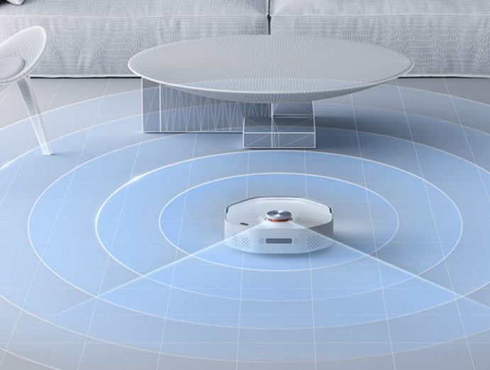 Smartmi A1 Wischroboter Laser-Navigation LDS
