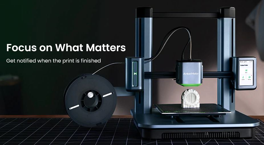 AnkerMake M5 3D-Drucker by Anker AI Benachrichtigungen