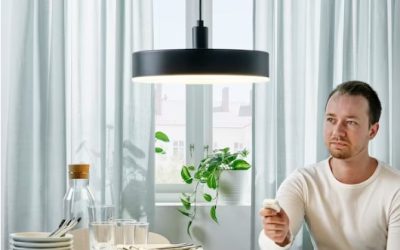 IKEA NYMÅNE: Smarte Hängeleuchte mit Dimming-Funktion und drei verschiedenen Lichtfarben
