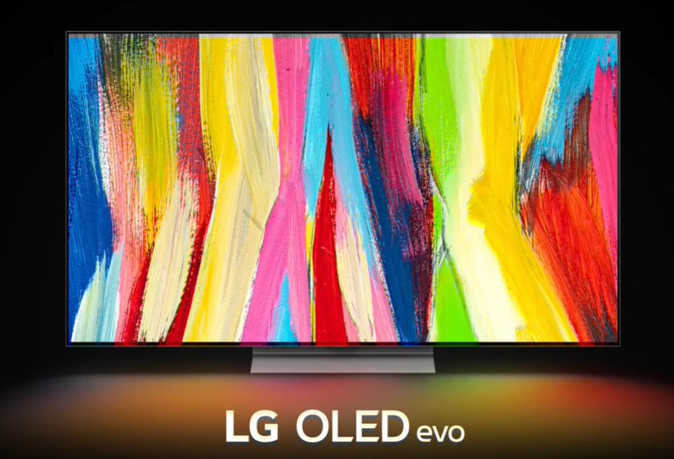 LG OLED C2 mit Evo-Panel
