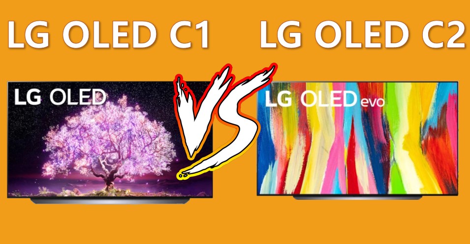 LG OLED TV C1 VS LG OLED TV C2